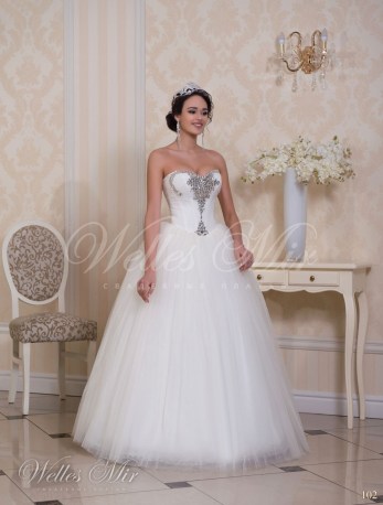 Свадебные платья Charming Elegance 102-1